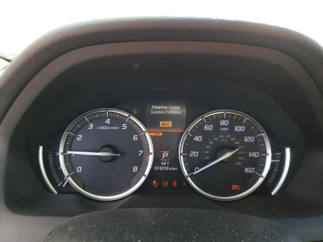 19UUB3F45KA007113 - 2019 ACURA TLX TECHNOLOGY WHITE photo 9
