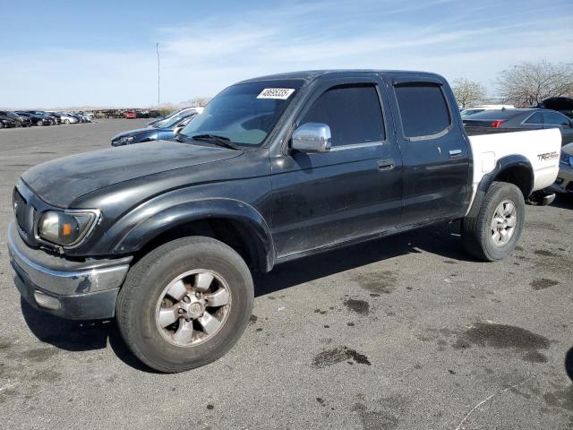 5TEGN92N04Z374580 - 2004 TOYOTA TACOMA DOUBLE CAB PRERUNNER BLACK photo 1