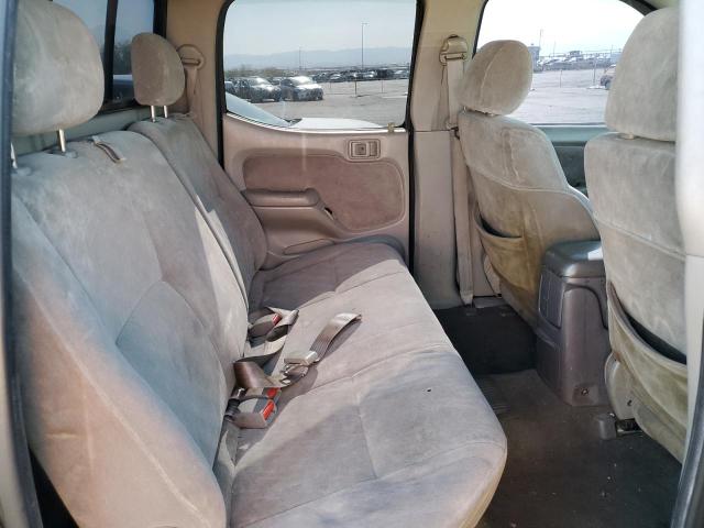 5TEGN92N04Z374580 - 2004 TOYOTA TACOMA DOUBLE CAB PRERUNNER BLACK photo 10