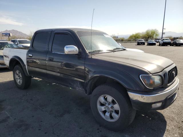5TEGN92N04Z374580 - 2004 TOYOTA TACOMA DOUBLE CAB PRERUNNER BLACK photo 4