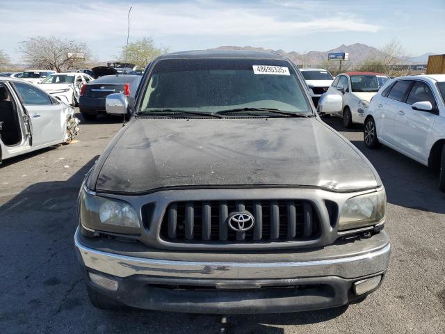 5TEGN92N04Z374580 - 2004 TOYOTA TACOMA DOUBLE CAB PRERUNNER BLACK photo 5