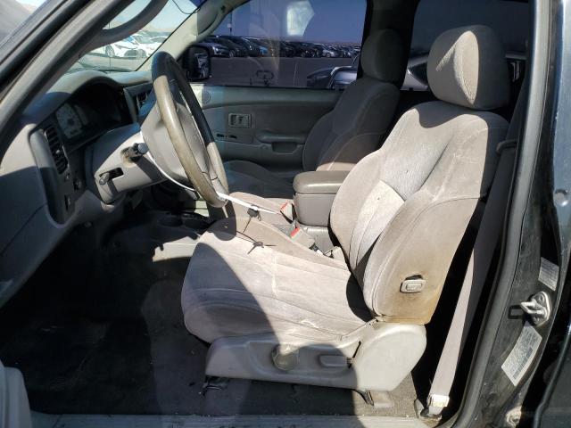 5TEGN92N04Z374580 - 2004 TOYOTA TACOMA DOUBLE CAB PRERUNNER BLACK photo 7