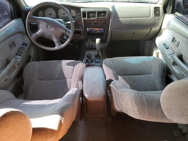 5TEGN92N04Z374580 - 2004 TOYOTA TACOMA DOUBLE CAB PRERUNNER BLACK photo 8