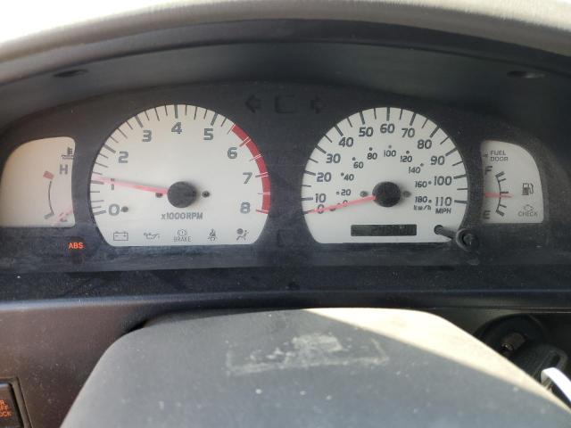 5TEGN92N04Z374580 - 2004 TOYOTA TACOMA DOUBLE CAB PRERUNNER BLACK photo 9