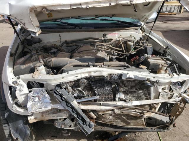 5TBBT4413YS029648 - 2000 TOYOTA TUNDRA ACCESS CAB თეთრი ფოტო 11