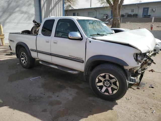 5TBBT4413YS029648 - 2000 TOYOTA TUNDRA ACCESS CAB თეთრი ფოტო 4