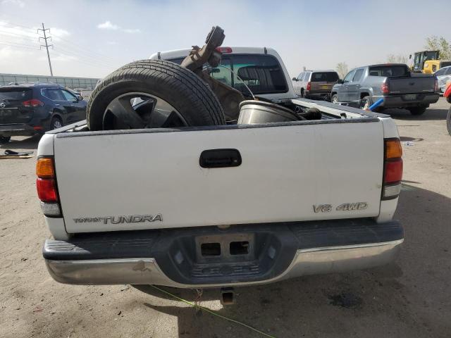 5TBBT4413YS029648 - 2000 TOYOTA TUNDRA ACCESS CAB თეთრი ფოტო 6
