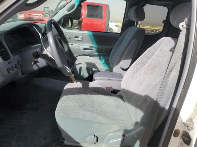 5TBBT4413YS029648 - 2000 TOYOTA TUNDRA ACCESS CAB თეთრი ფოტო 7