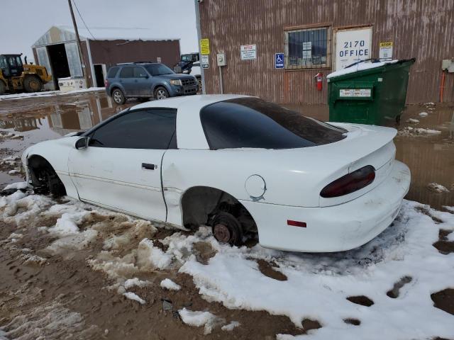 2G1FP22S2S2146975 - 1995 CHEVROLET CAMARO WHITE photo 2