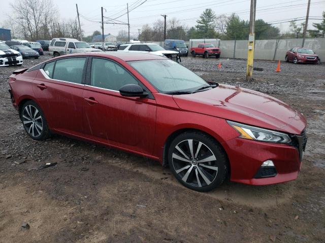 1N4BL4CV7LC140196 - 2020 NISSAN ALTIMA SR RED photo 4