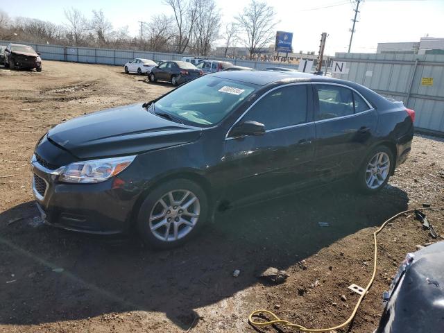 1G11C5SL2FF268711 - 2015 CHEVROLET MALIBU 1LT BLACK photo 1