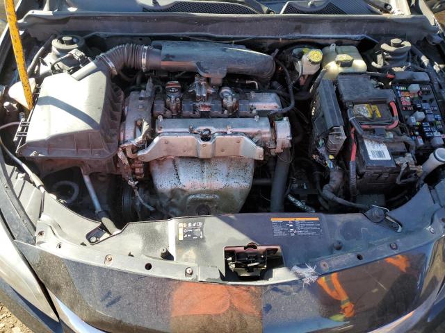 1G11C5SL2FF268711 - 2015 CHEVROLET MALIBU 1LT BLACK photo 11