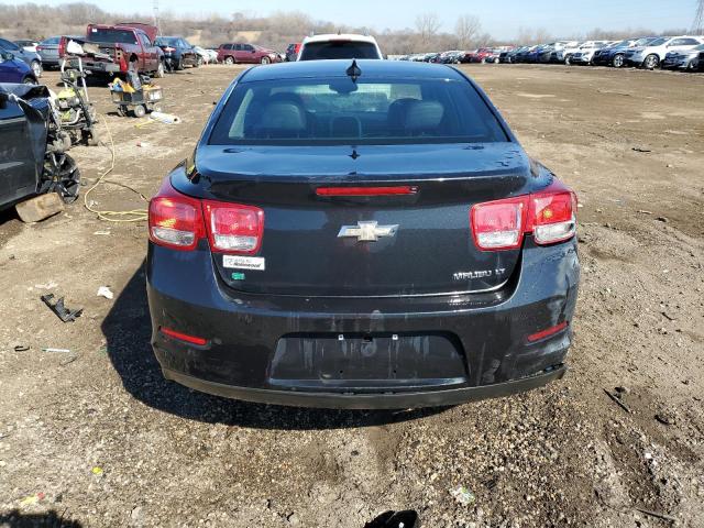 1G11C5SL2FF268711 - 2015 CHEVROLET MALIBU 1LT BLACK photo 6