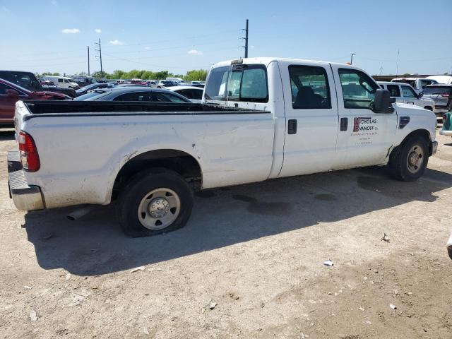 1FTSW20568EB79416 - 2008 FORD F250 SUPER DUTY WHITE photo 3