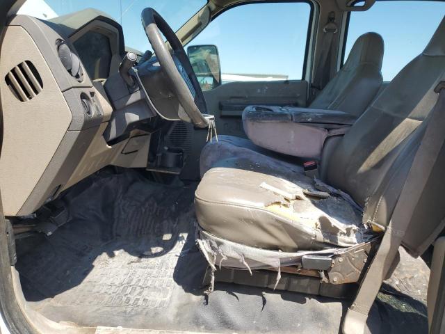 1FTSW20568EB79416 - 2008 FORD F250 SUPER DUTY WHITE photo 7