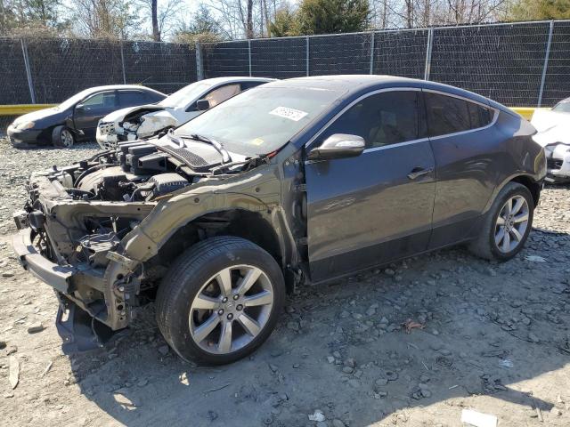 2HNYB1H66AH502711 - 2010 ACURA ZDX ADVANCE GRAY photo 1