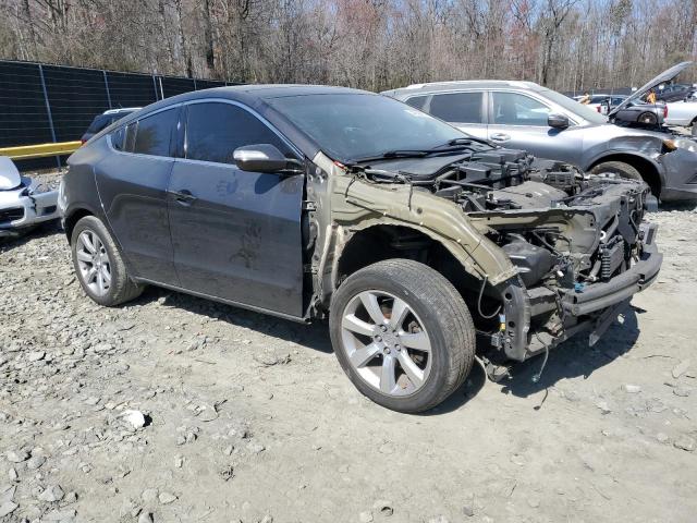 2HNYB1H66AH502711 - 2010 ACURA ZDX ADVANCE GRAY photo 4
