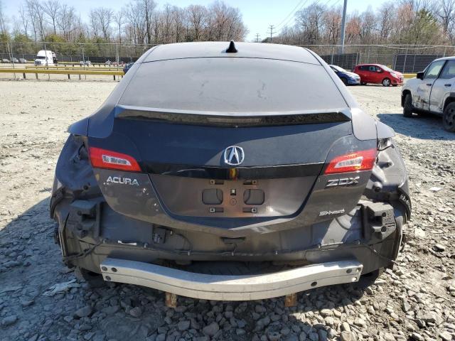 2HNYB1H66AH502711 - 2010 ACURA ZDX ADVANCE GRAY photo 6