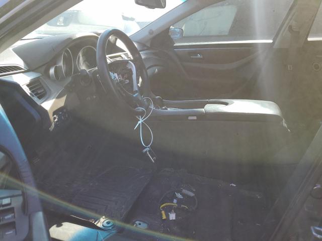 2HNYB1H66AH502711 - 2010 ACURA ZDX ADVANCE GRAY photo 7