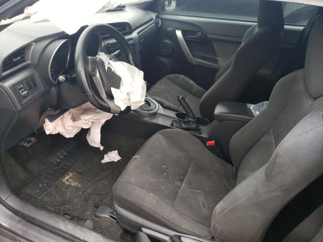JTKJF5C77C3036871 - 2012 TOYOTA SCION TC 灰色 照片 8