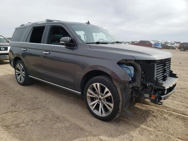 1FMJU2AT8JEA15794 - 2018 FORD EXPEDITION LIMITED GRAY photo 4