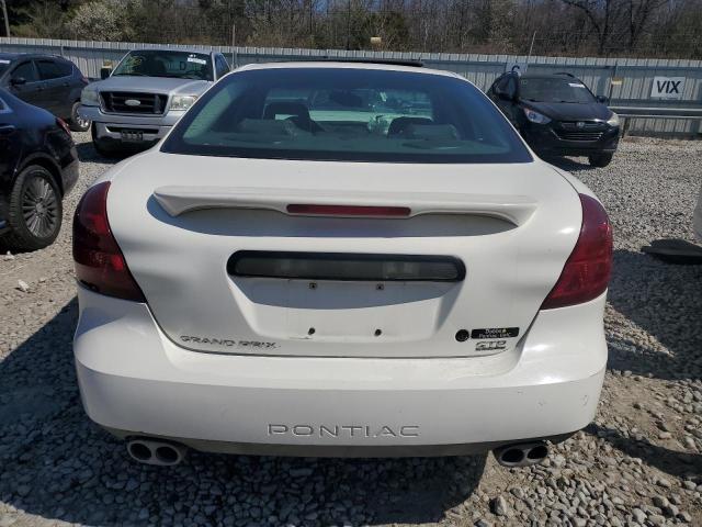 2G2WR524141145978 - 2004 PONTIAC GRAND PRIX GTP WHITE photo 6