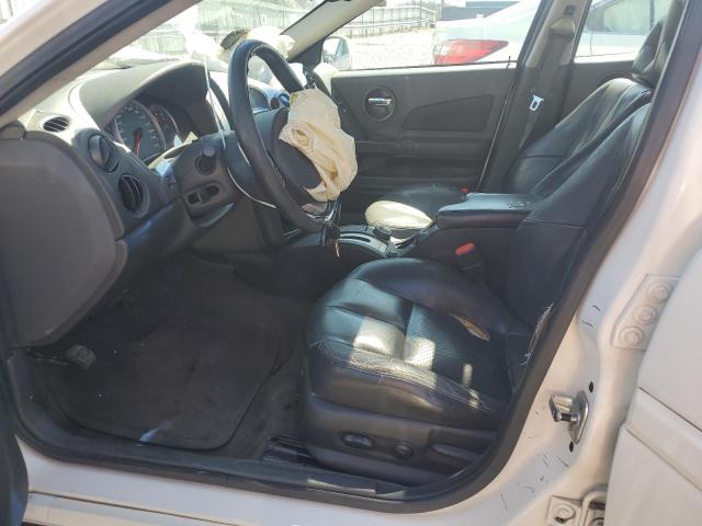 2G2WR524141145978 - 2004 PONTIAC GRAND PRIX GTP WHITE photo 7