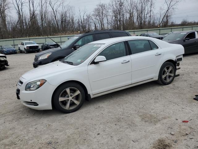 1G1ZC5E08CF171075 - 2012 CHEVROLET MALIBU 1LT WHITE photo 1