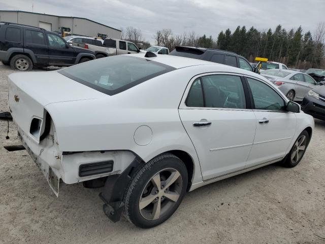 1G1ZC5E08CF171075 - 2012 CHEVROLET MALIBU 1LT WHITE photo 3