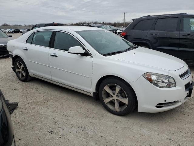 1G1ZC5E08CF171075 - 2012 CHEVROLET MALIBU 1LT WHITE photo 4