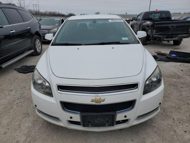 1G1ZC5E08CF171075 - 2012 CHEVROLET MALIBU 1LT WHITE photo 5