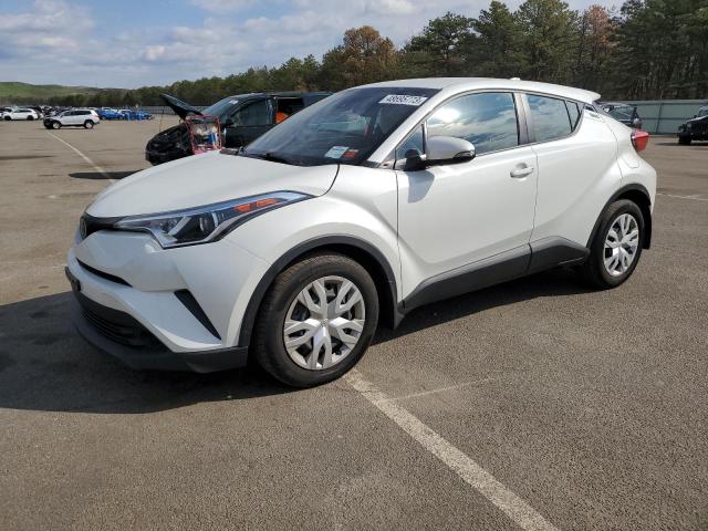 NMTKHMBX0KR099338 - 2019 TOYOTA C-HR XLE WHITE photo 1