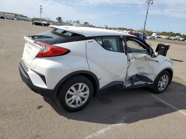 NMTKHMBX0KR099338 - 2019 TOYOTA C-HR XLE WHITE photo 3