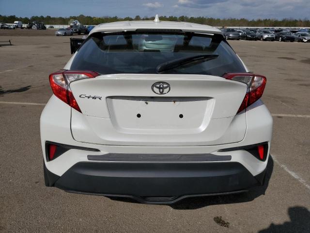 NMTKHMBX0KR099338 - 2019 TOYOTA C-HR XLE WHITE photo 6