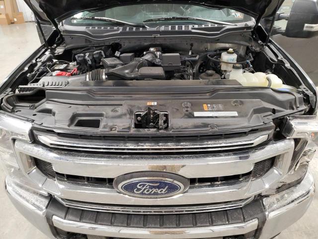 1FT7W2B63NEG36352 - 2022 FORD F250 SUPER DUTY GRAY photo 11