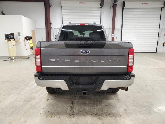 1FT7W2B63NEG36352 - 2022 FORD F250 SUPER DUTY GRAY photo 6