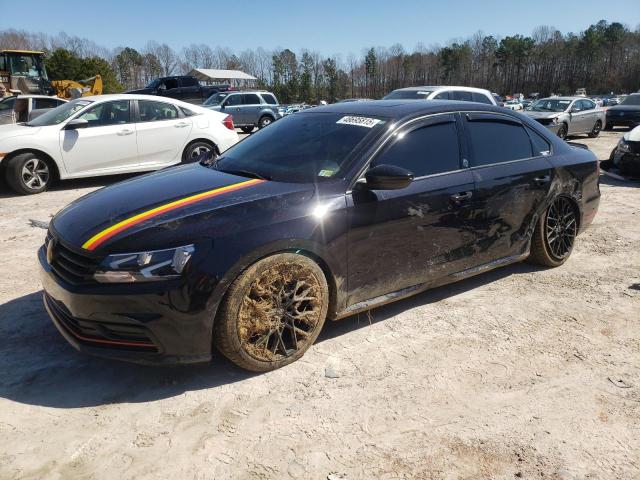 1VWLA7A30KC004687 - 2019 VOLKSWAGEN PASSAT WOLFSBURG 黑色 照片 1