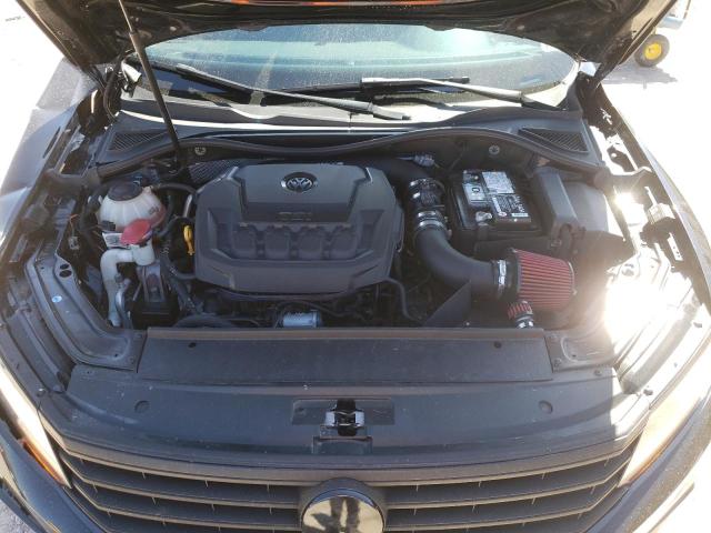 1VWLA7A30KC004687 - 2019 VOLKSWAGEN PASSAT WOLFSBURG 黑色 照片 11