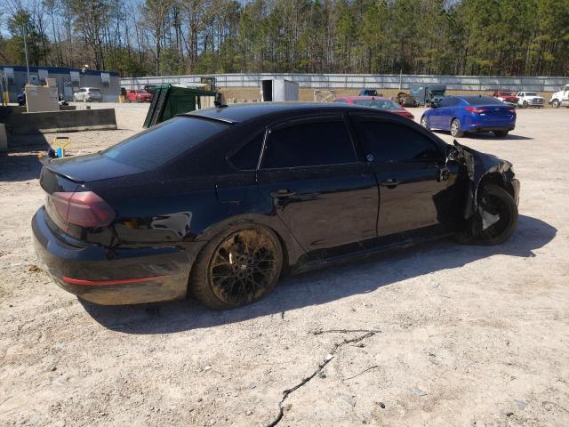 1VWLA7A30KC004687 - 2019 VOLKSWAGEN PASSAT WOLFSBURG 黑色 照片 3