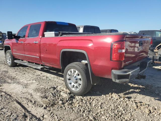 1GT12REY9KF242187 - 2019 GMC SIERRA K2500 SLT RED photo 3