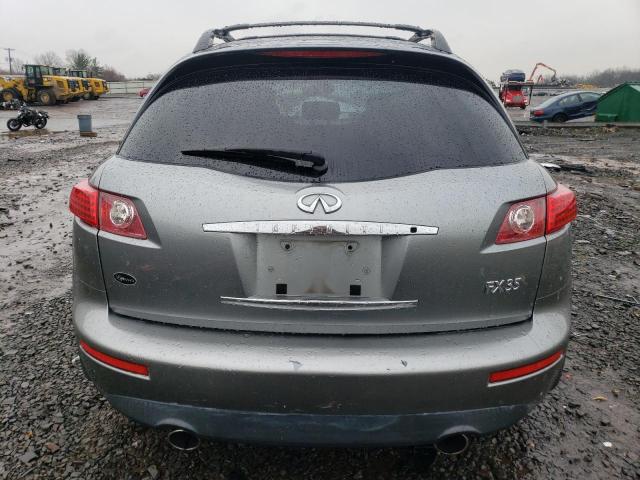 JNRAS08W15X218177 - 2005 INFINITI FX35 GRAY photo 6