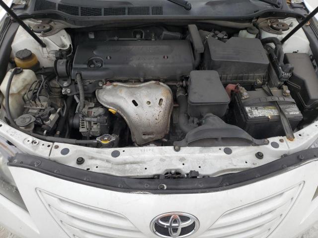 4T1BE46K49U808234 - 2009 TOYOTA CAMRY BASE WHITE photo 11