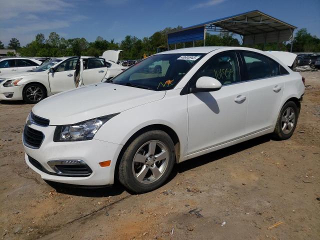 1G1PE5SBXG7125206 - 2016 CHEVROLET CRUZE LIMI LT WHITE photo 1