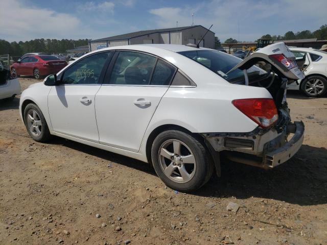 1G1PE5SBXG7125206 - 2016 CHEVROLET CRUZE LIMI LT WHITE photo 2