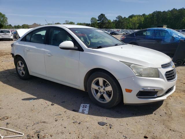 1G1PE5SBXG7125206 - 2016 CHEVROLET CRUZE LIMI LT WHITE photo 4