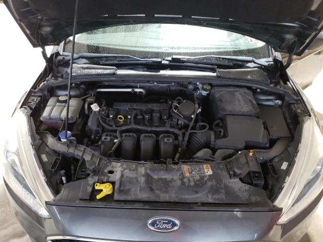 1FADP3E20GL288030 - 2016 FORD FOCUS S GRAY photo 11