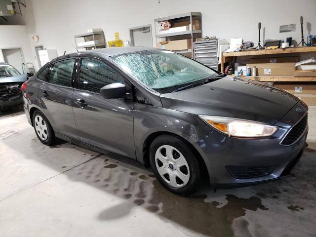 1FADP3E20GL288030 - 2016 FORD FOCUS S GRAY photo 4