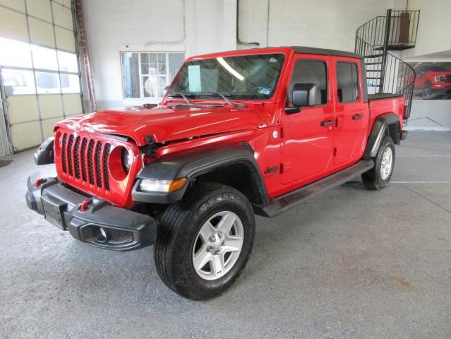 1C6JJTAGXLL121451 - 2020 JEEP GLADIATOR SPORT RED photo 2