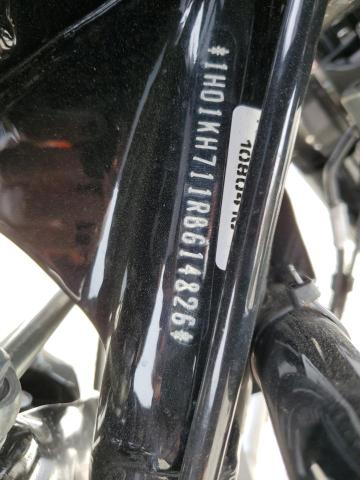 1HD1KH711RB614826 - 2024 HARLEY-DAVIDSON FLTRX 黑色 照片 9