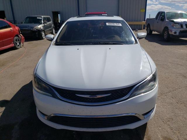 1C3CCCAB5GN169373 - 2016 CHRYSLER 200 LIMITED WHITE photo 5